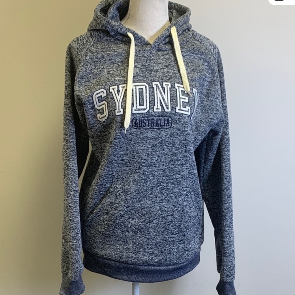 Women's Gray Hoodie Sweater